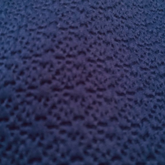 ALFRED SUNG blue embossed pattern - Picture 5 of 7